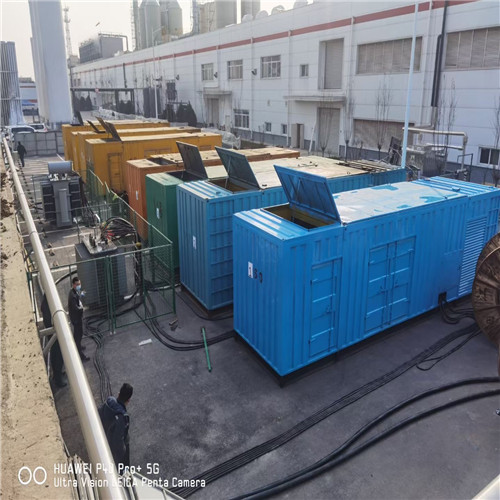 红山400KW 柴油发电机组的更佳负载率是多少？