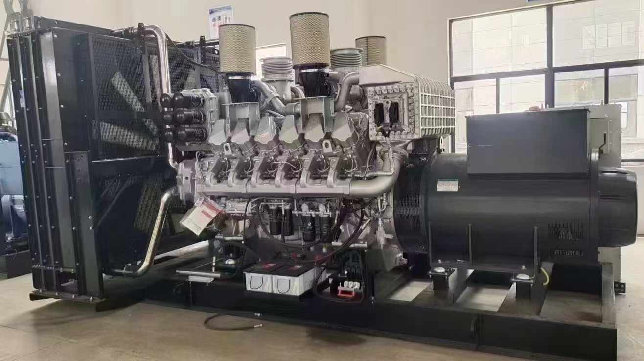 红山800KW柴油发电机组可以带动多少kw的设备？