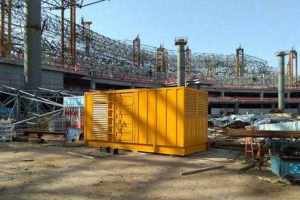 红山发电机出租如何判断空气滤清器是否需要更换？